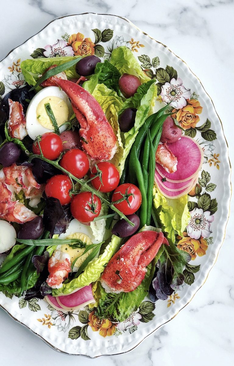 Lobster Nicoise Salad