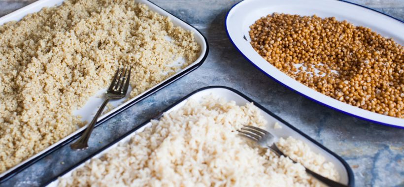 Meal Prep 101: How to Freeze Grains