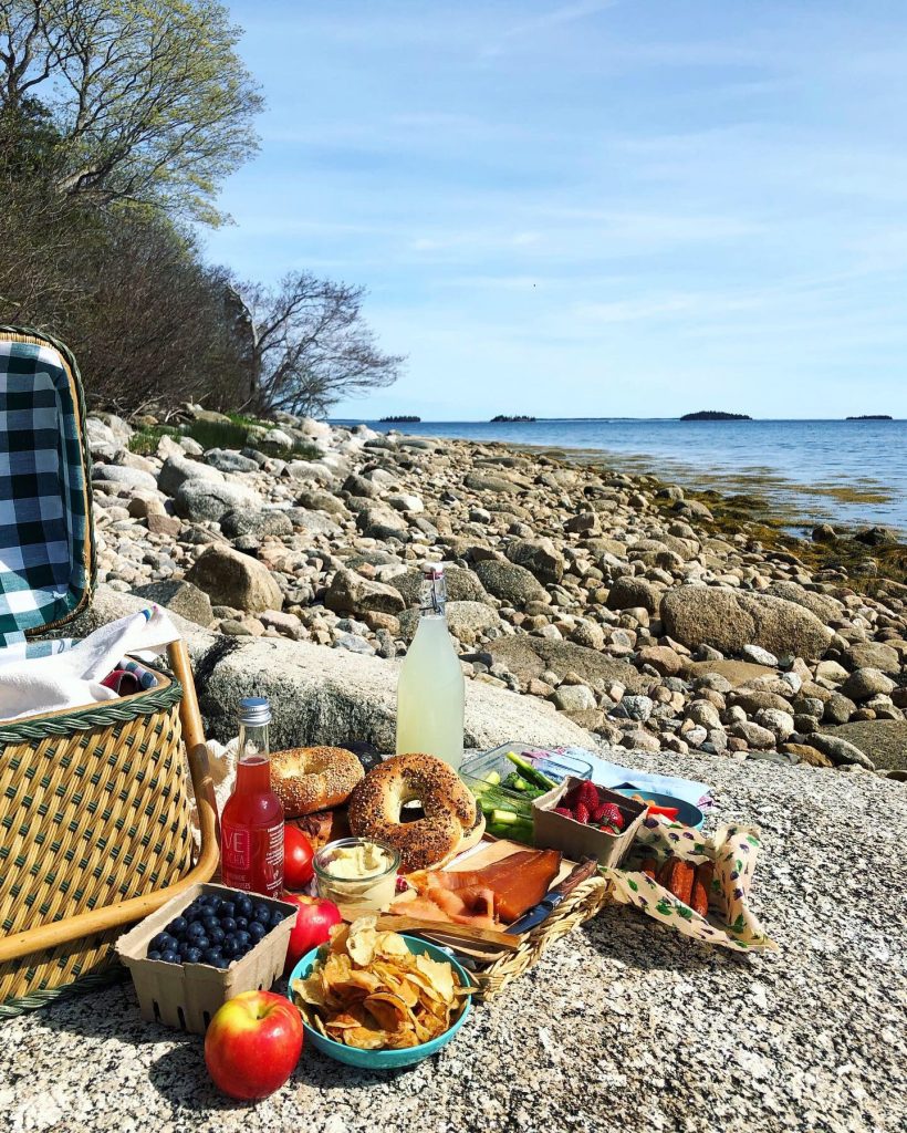 Community Zero Waste Picnic Baskets