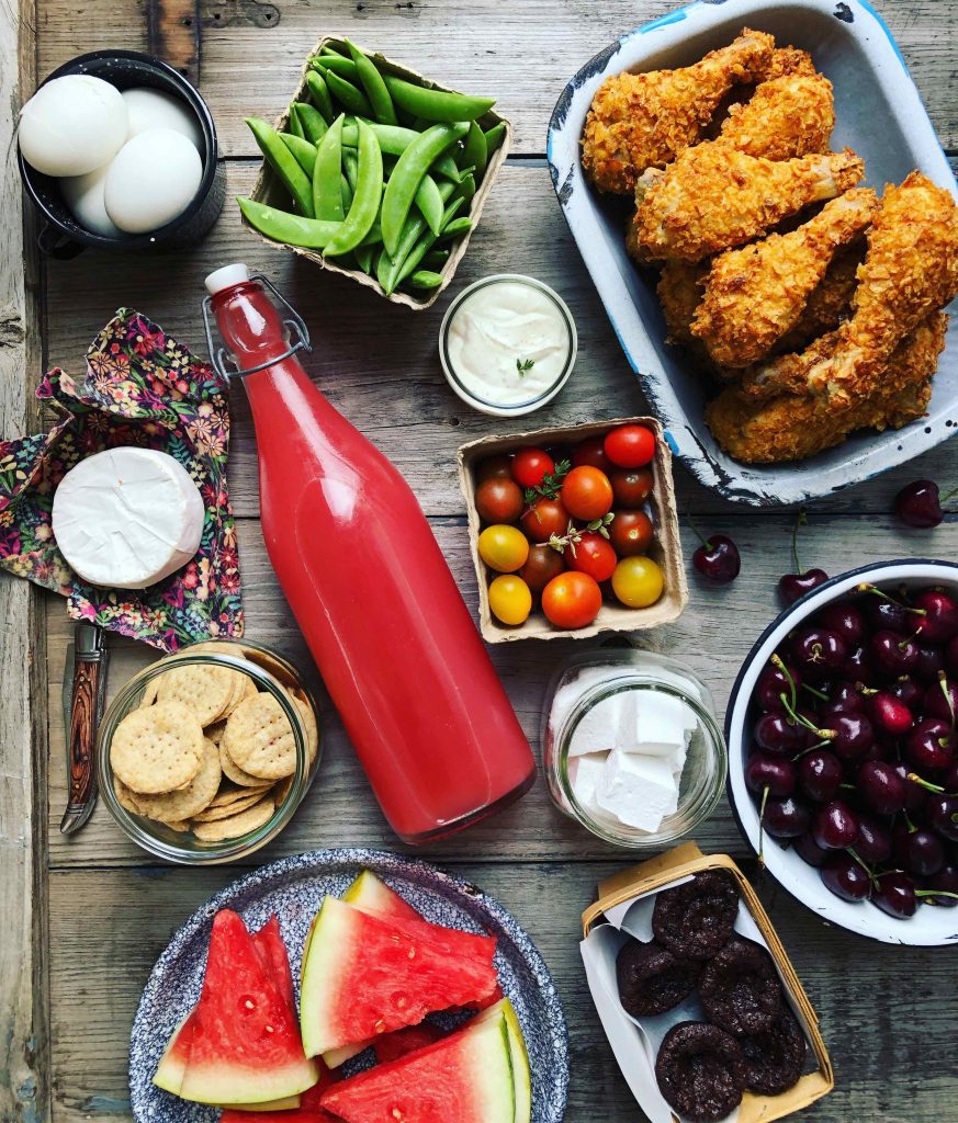 A legjobb piknik ételek :: Egyszerű falatok