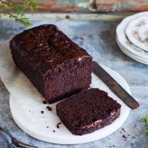 Chocolate Beet Snack Cake