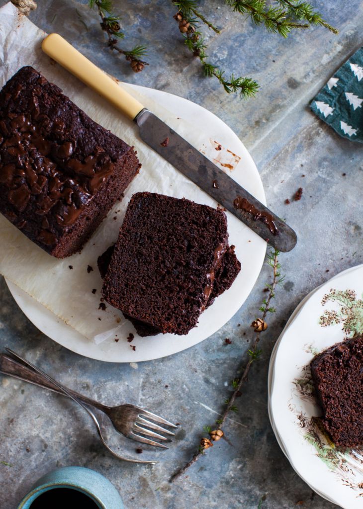 Truly Healthy Chocolate Beet Bundt Cake • The Healthy Foodie