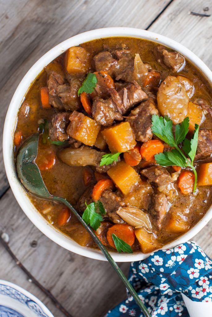 Classic Beef Stew with Root Vegetables – Caligrafx