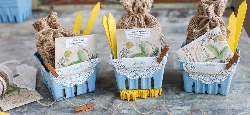 Earth Day Craft: Spring Garden Seed Kit