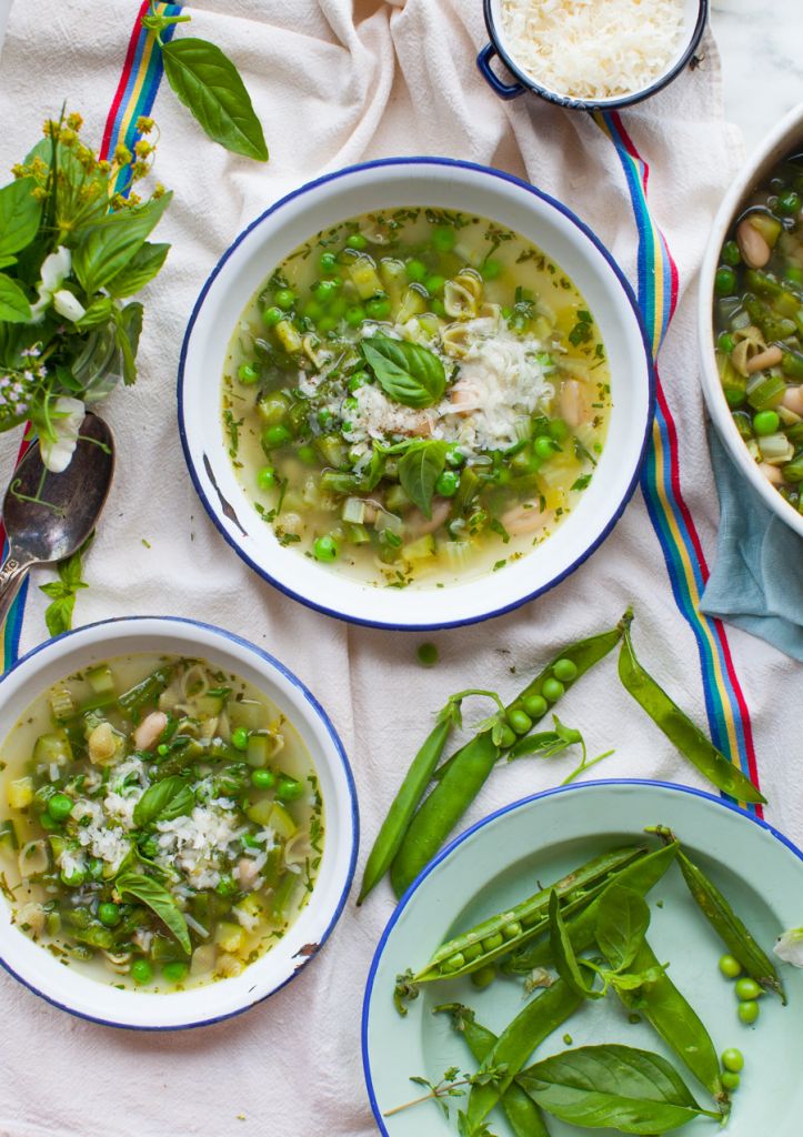 Garden Fresh Minestrone Soup Recipe