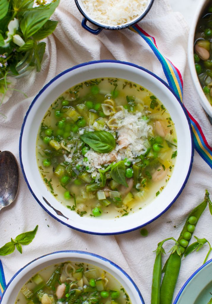 Minestrone Soup in a Jar Recipe