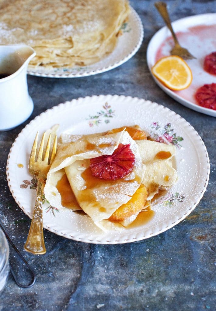 Simple Crepe Recipe - Pretty Providence