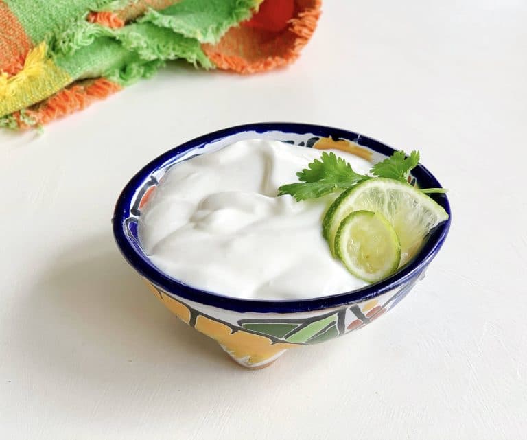 Zesty Lime Crema