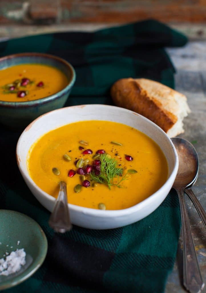 Creamy Carrot Ginger Soup