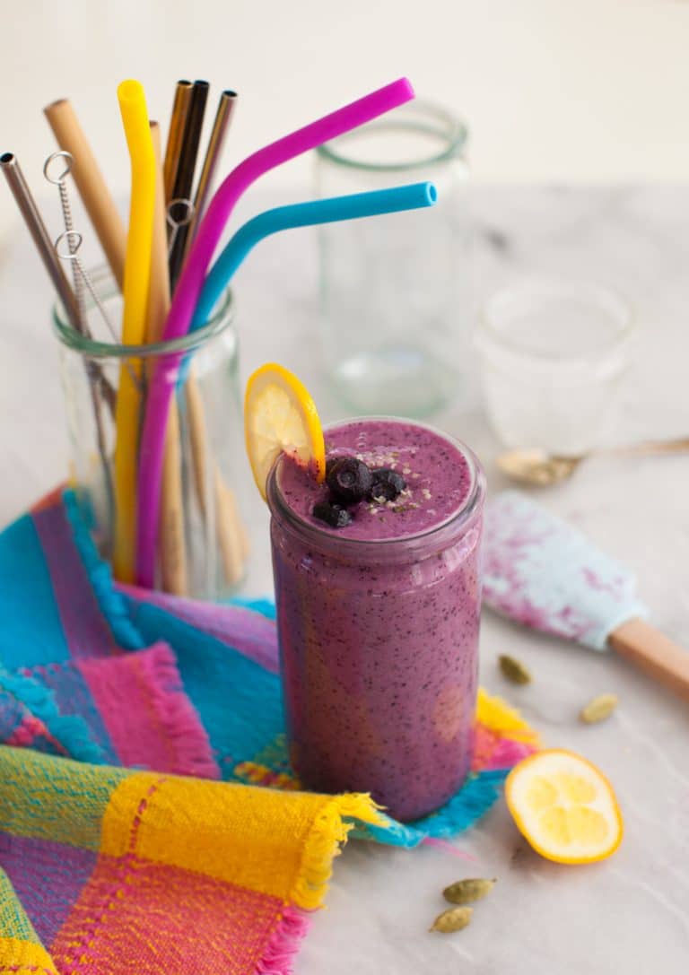 Blueberry Lemonade Smoothie