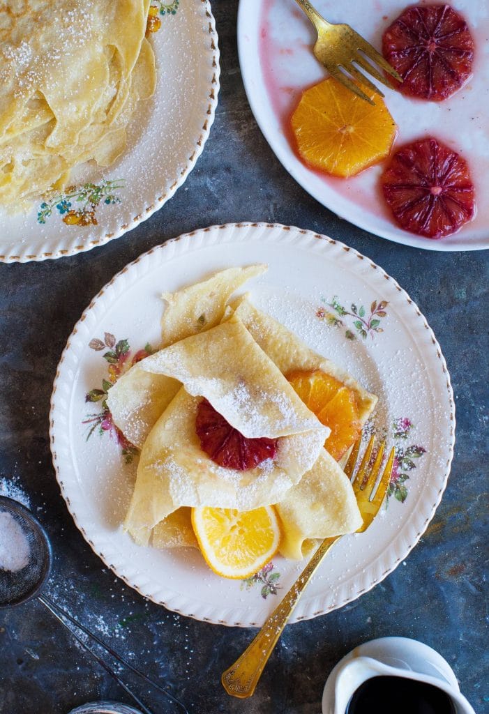 Basic Crepe Recipe - Craving Home Cooked