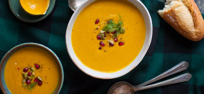Vegan Carrot Ginger Soup Recipe - Simply Whisked