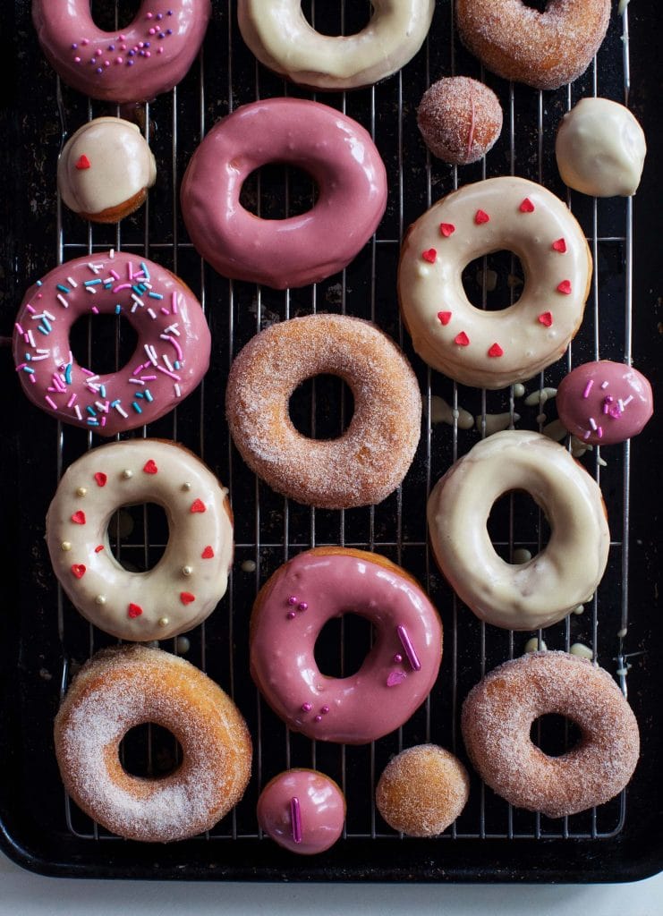 How to Make Donuts at Home - Homemade Doughnuts Recipe