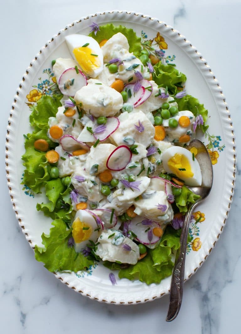 Yogurt-Chive Potato Salad