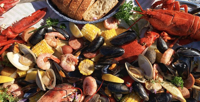 How to Cook an East Coast Seafood Boil