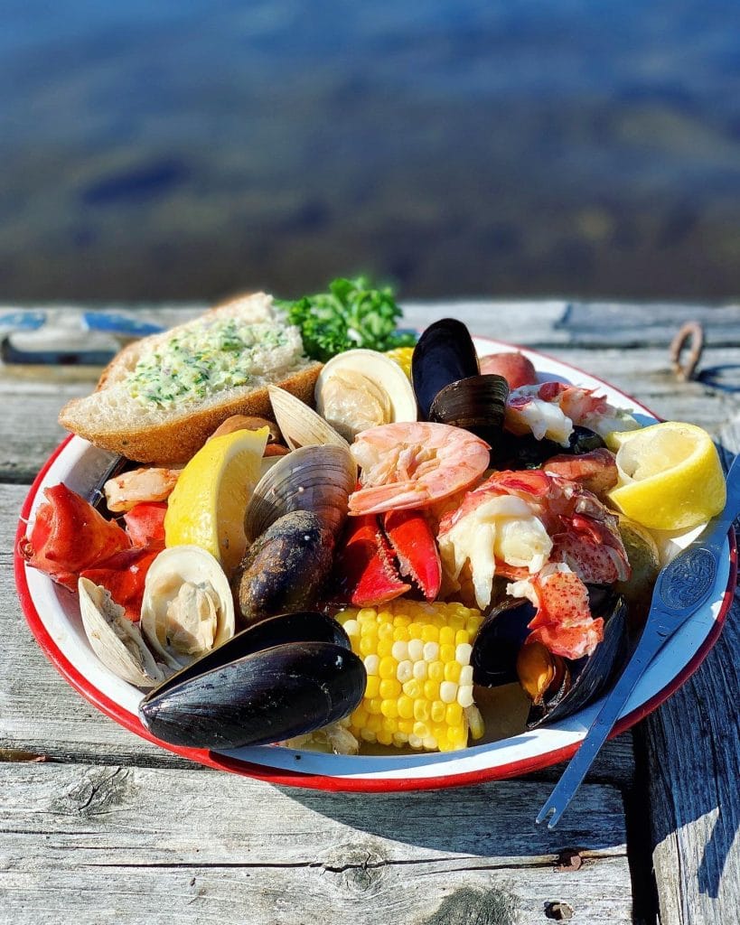 Le Creuset's Newest Stock Pot Collection is Perfect For This Summer's  Seafood Boil
