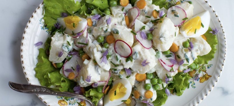 Yogurt-Chive Potato Salad Recipe
