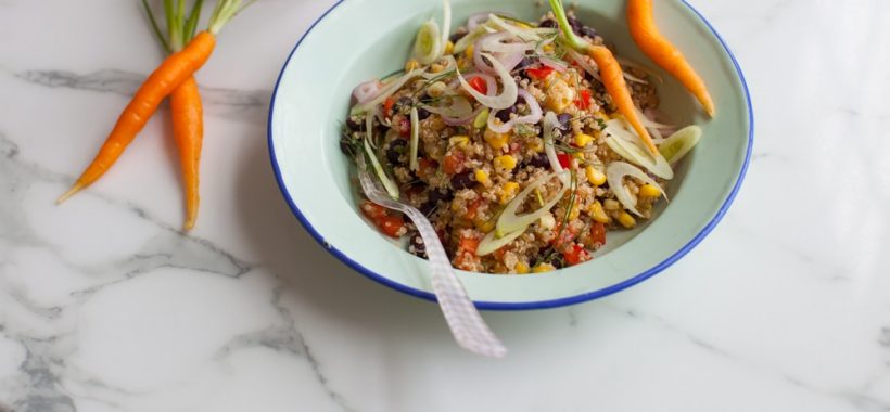 Rice with red quinoa rice cooker recipe - Life Bites