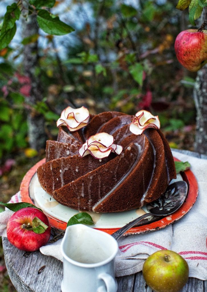 Moist Bourbon Gingerbread Bundt Cake - The G & M Kitchen