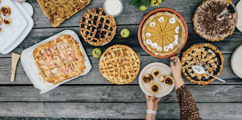 A Fall Pie Social for a Cause