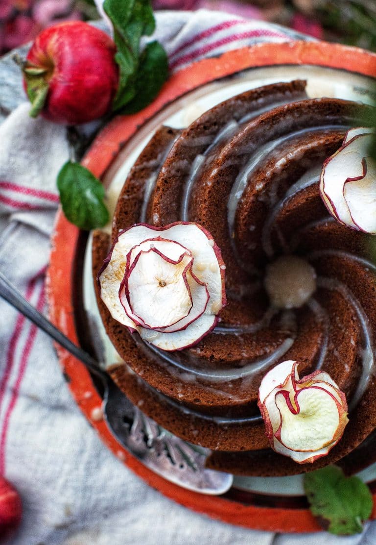 Spiced Apple Cider Glaze
