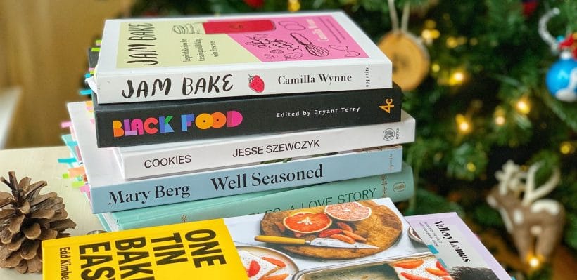 Fall 2021 Cookbook Recommendations