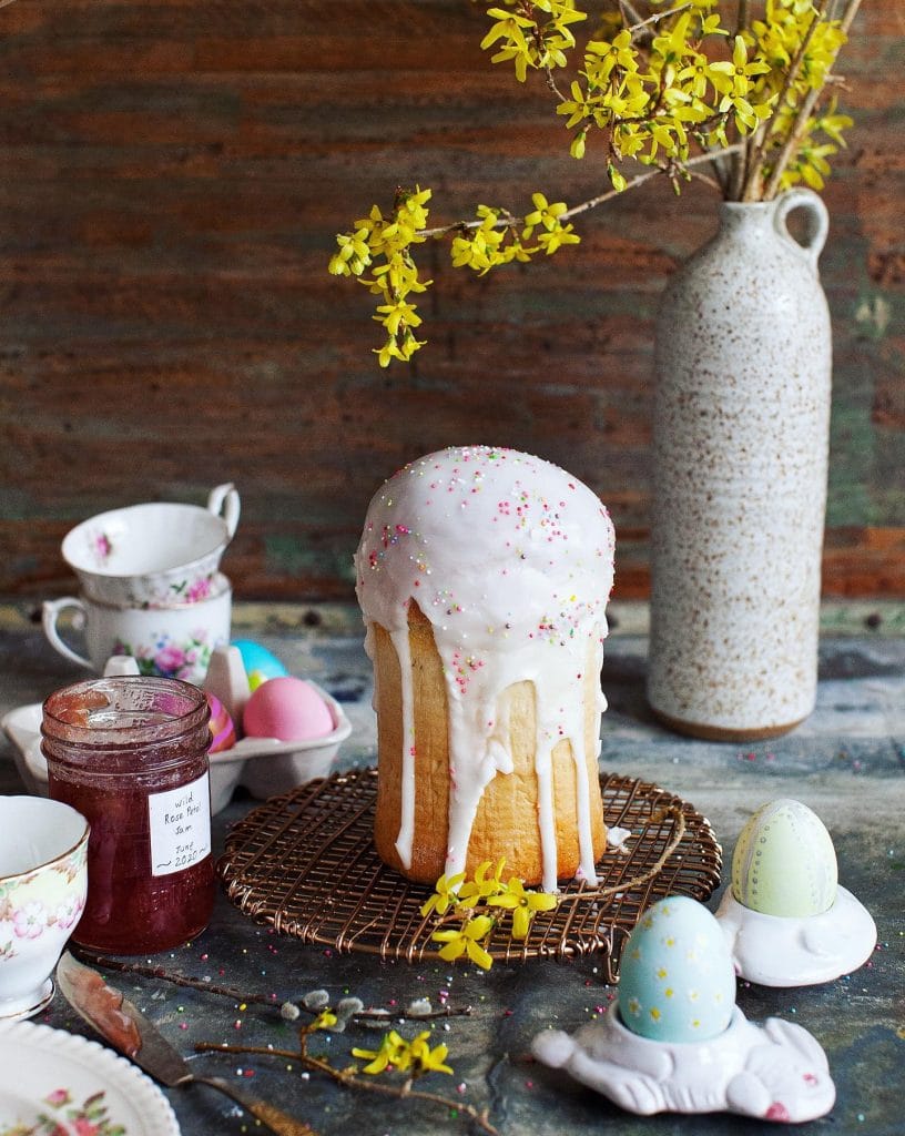 Ukrainian Paska Bread