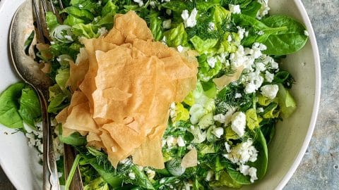 SimpleMills - Mint and Feta Green Bites