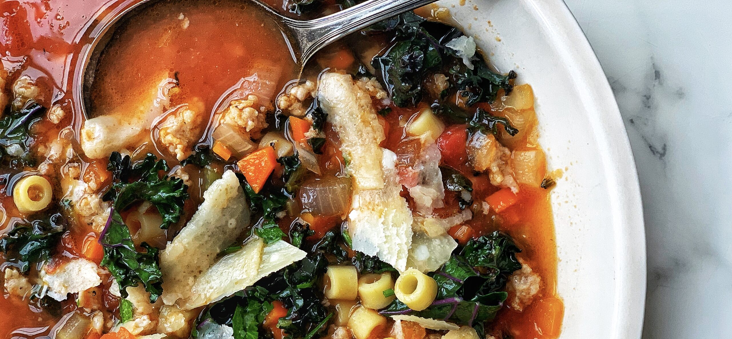 Hearty Sausage Vegetable Soup