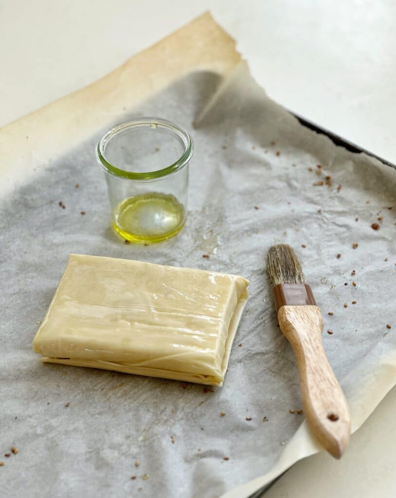 Baked Feta Bites (Easy Phyllo Appetizer) - Olive Tomato