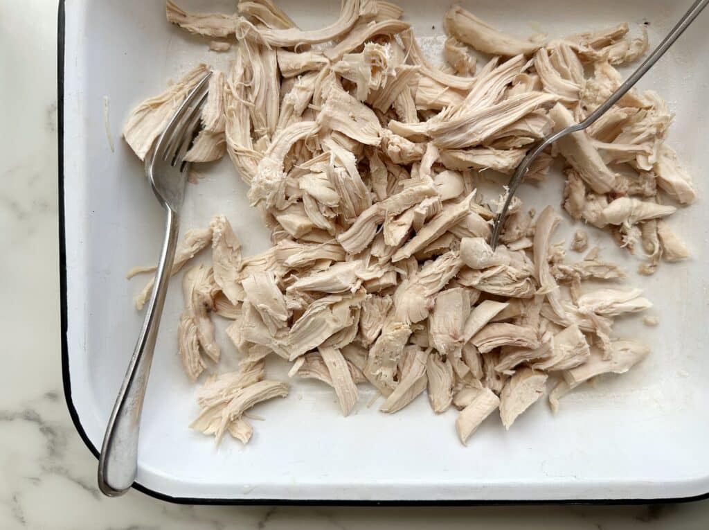 Easy Poached Chicken for Meal Prep - Simple Bites