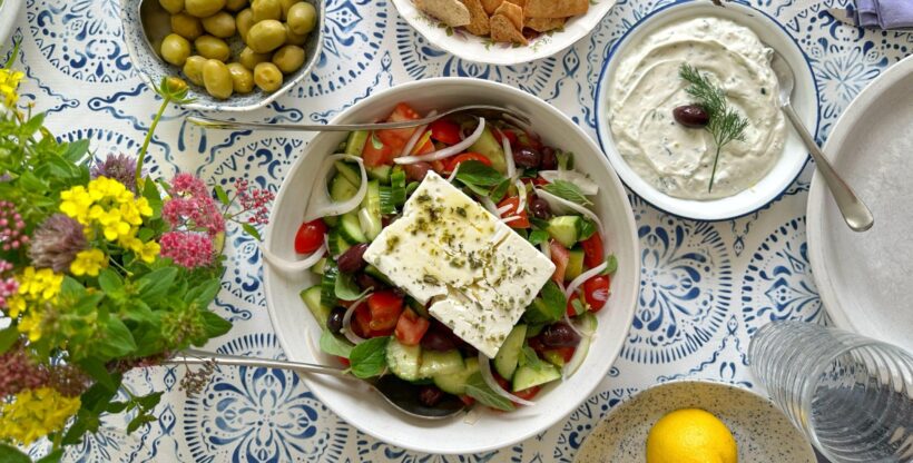 Cook a Greek Summer Feast