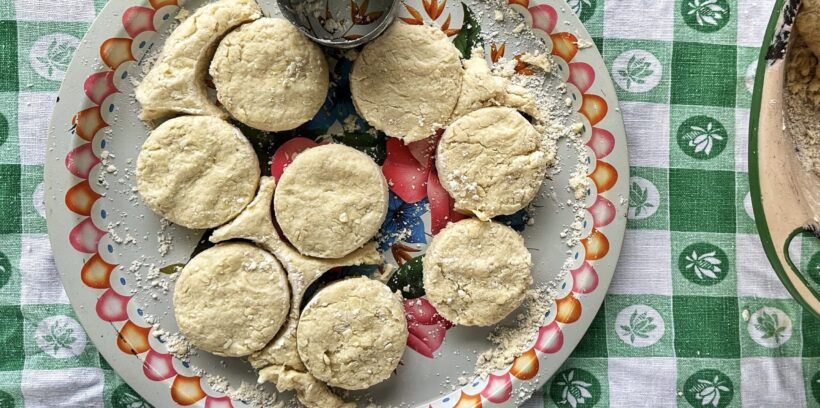 Campfire Buttermilk Biscuits from Cook It Wild