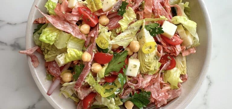 The Best Italian Chopped Salad Recipe