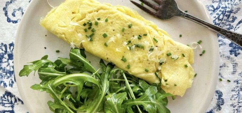A Simple Life Hack for the Best Omelet Recipe