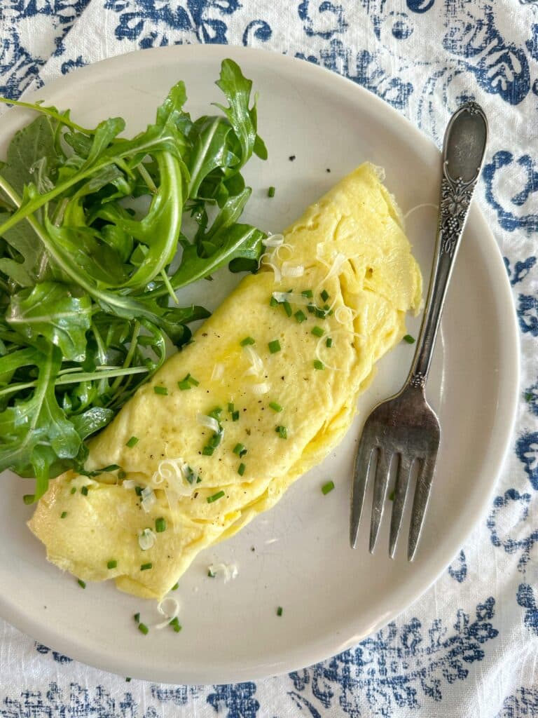 Simple French-Style Omelet