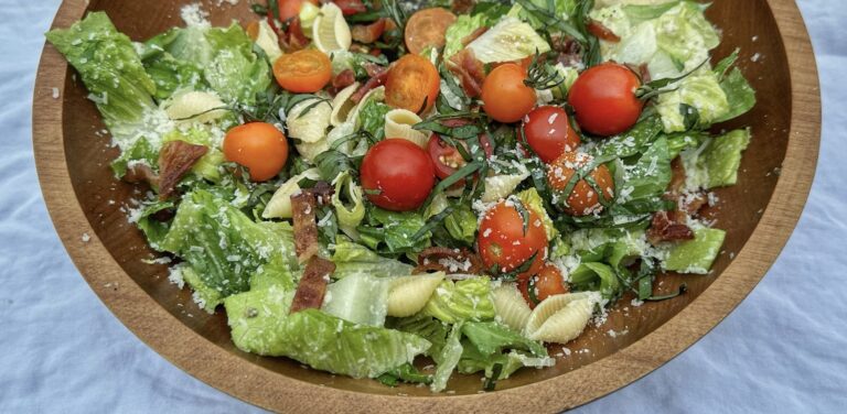 BLT Caesar Pasta Salad