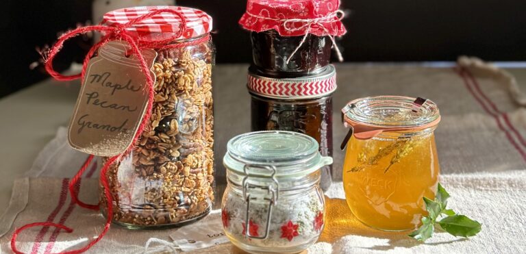 Simple Homemade Edible Gift Ideas