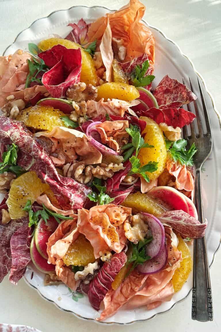 Maple Sumac Vinaigrette