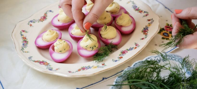 Two Easter Lunch Menus: Hot and Cold - Simple Bites