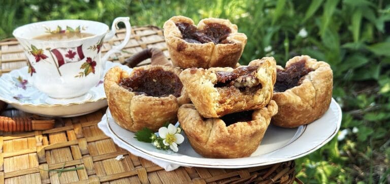 Maple Butter Tarts