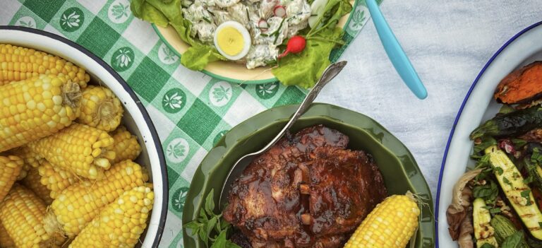 Recipes for a Retro Summer Barbecue