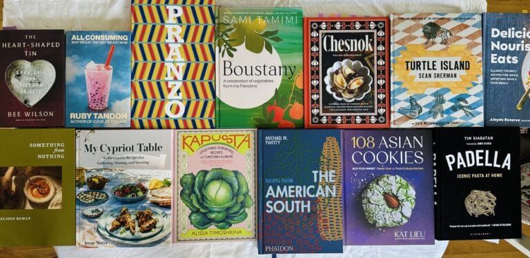My Favourite Cookbooks of 2025 and Observations on Trends