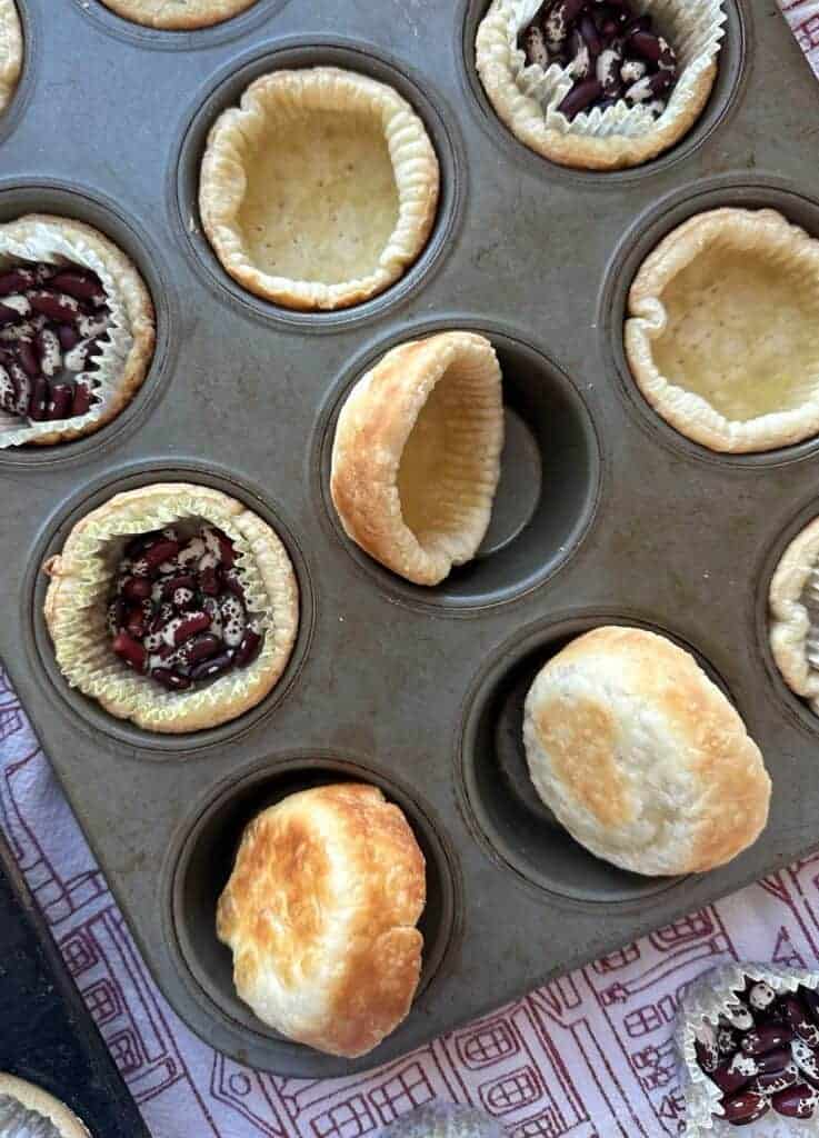 mini quiche crust hack