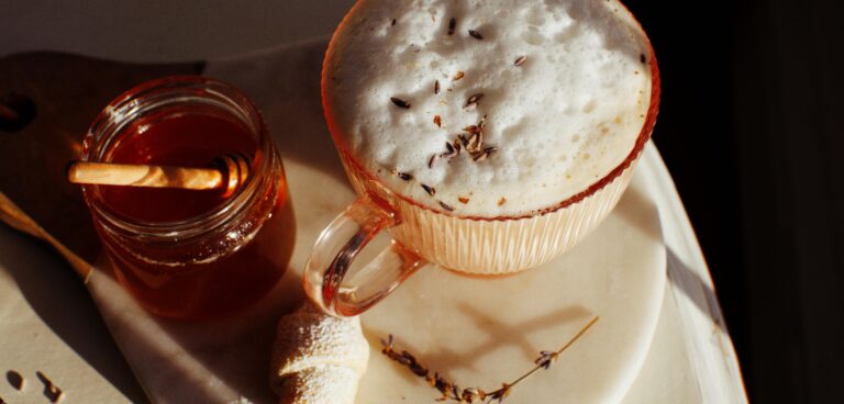 Earl Grey Floral Latte Recipe