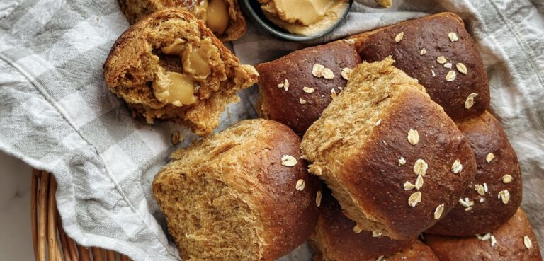 Maritime Brown Bread Dinner Rolls